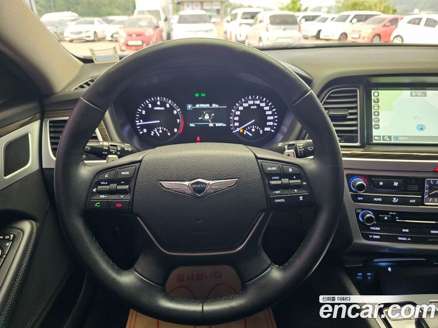 Genesis G80 2018