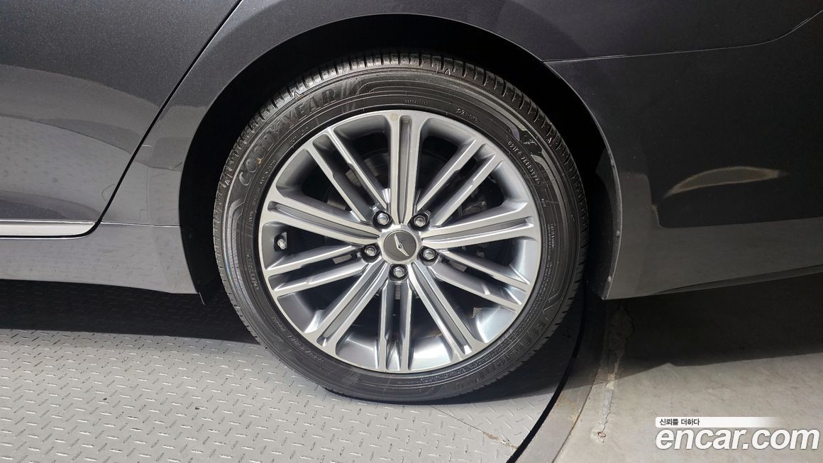 Genesis G80 2017