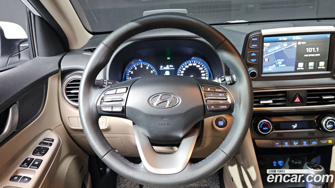 Hyundai Kona 2019
