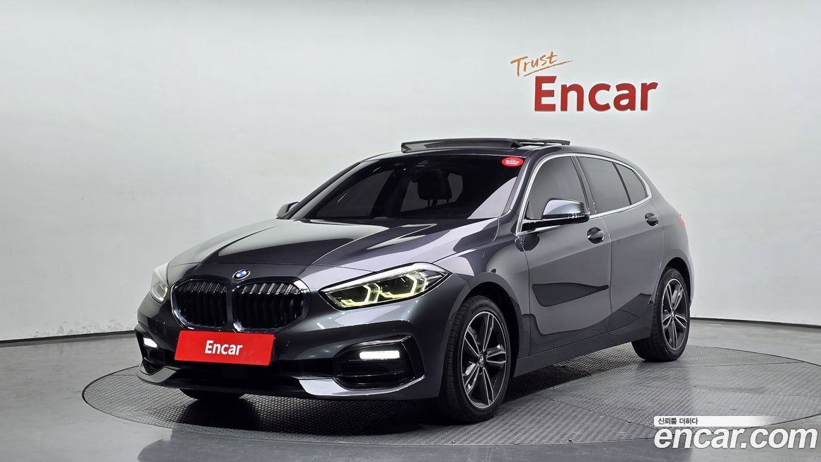 BMW 1-Series 2021