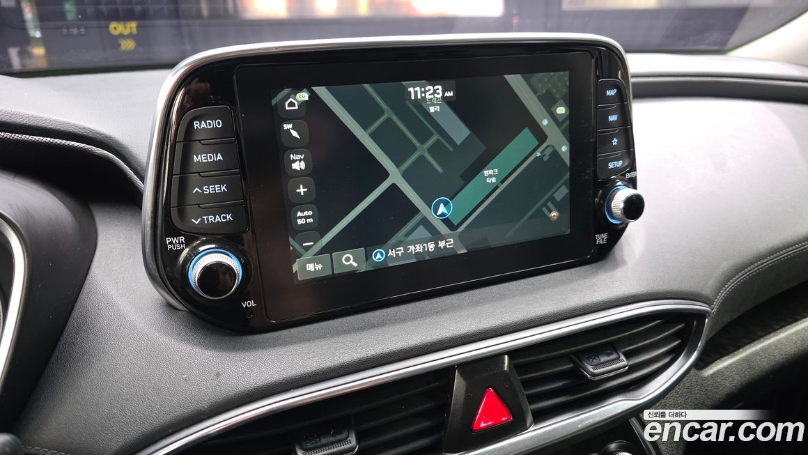 Hyundai Santafe 2019