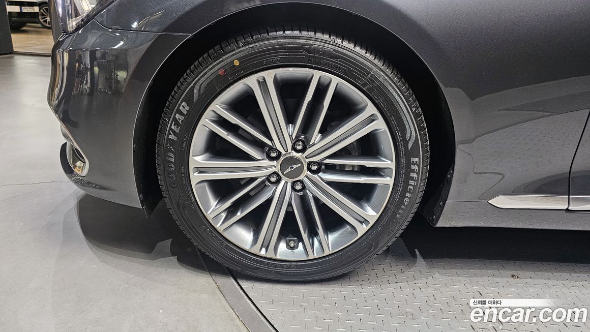 Genesis G80 2017