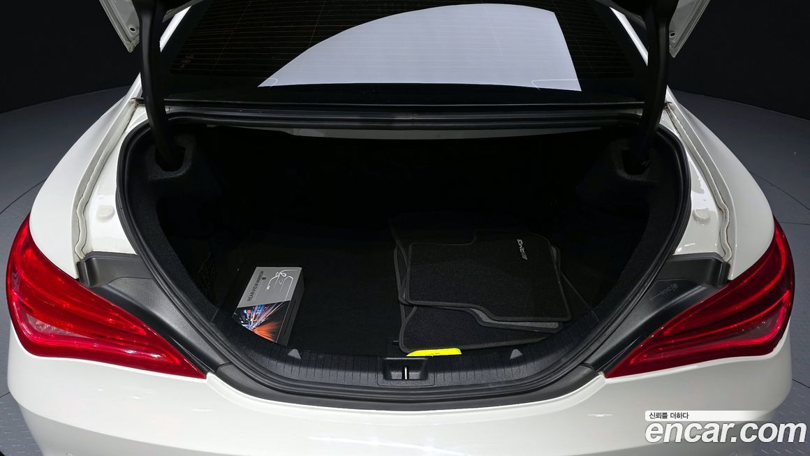 Mercedes-Benz CLA-Class 2016
