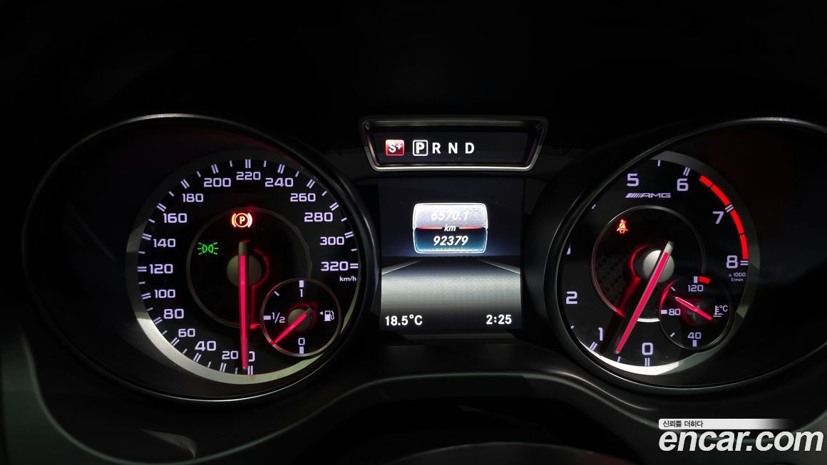 Mercedes-Benz CLA-Class 2016