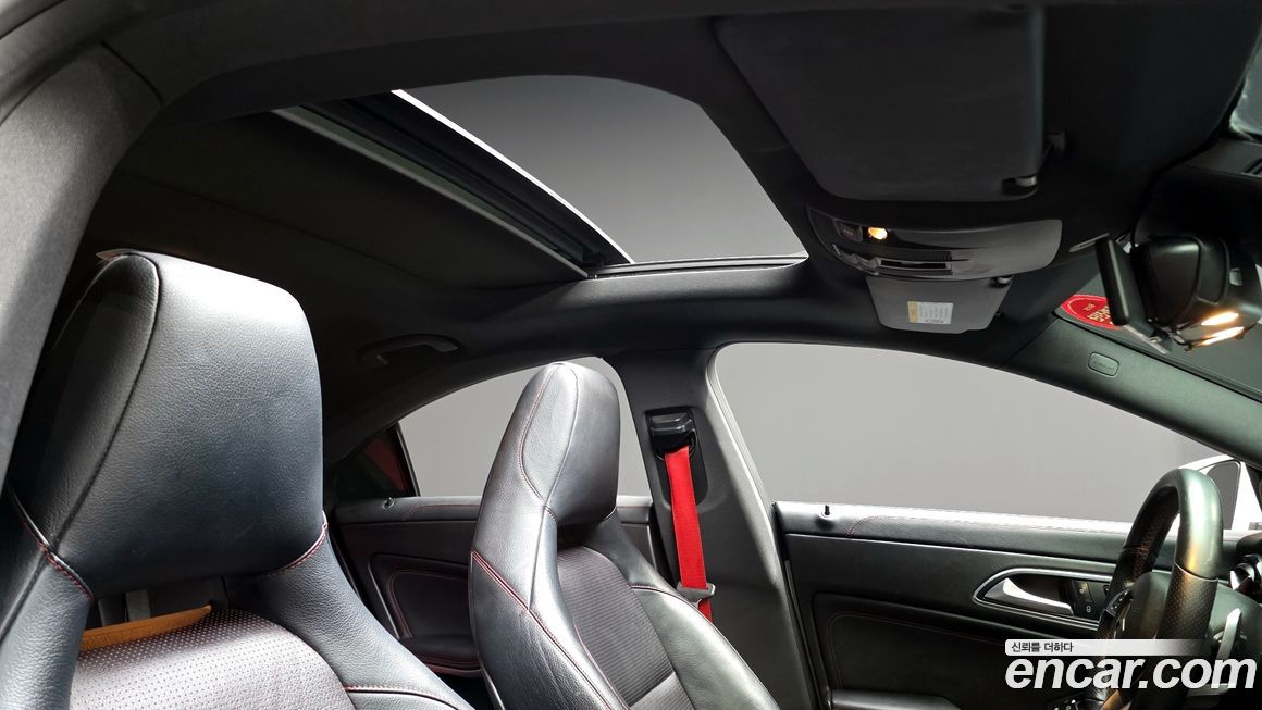 Mercedes-Benz CLA-Class 2016