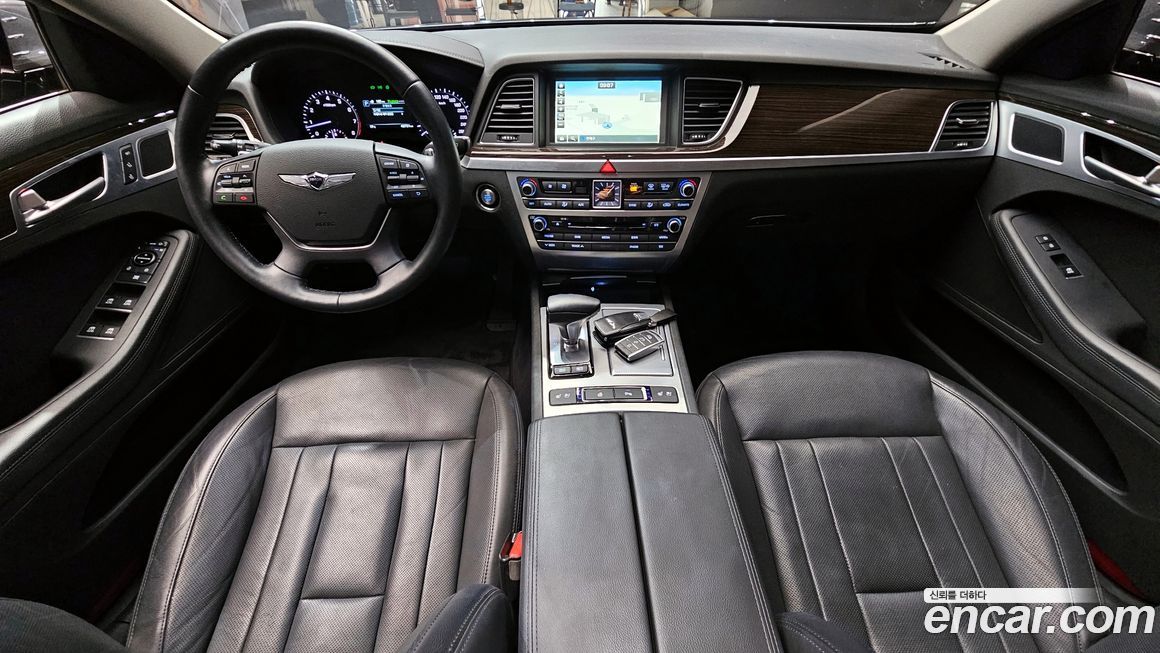 Genesis G80 2017