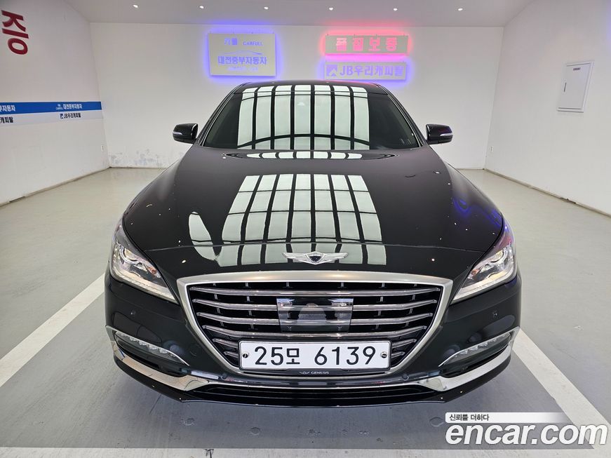 Genesis G80 2018