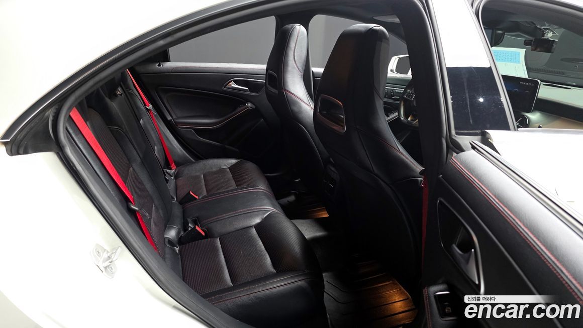 Mercedes-Benz CLA-Class 2016