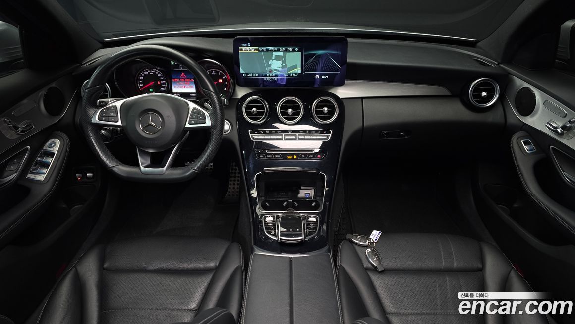 Mercedes-Benz C-Class 2018