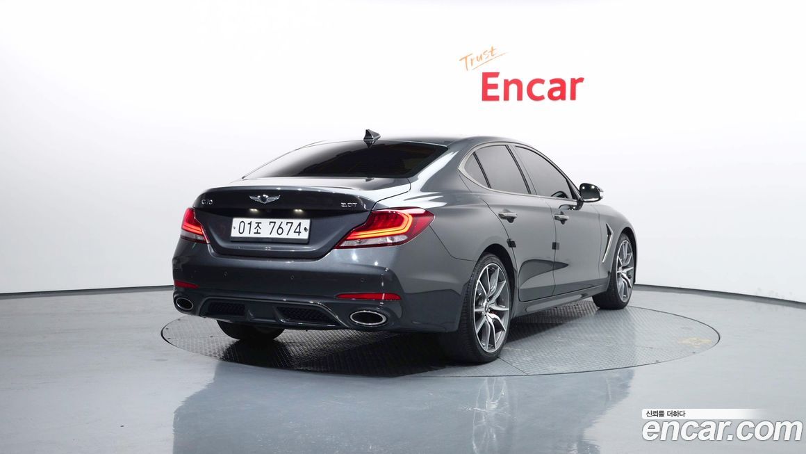 Genesis G70 2019