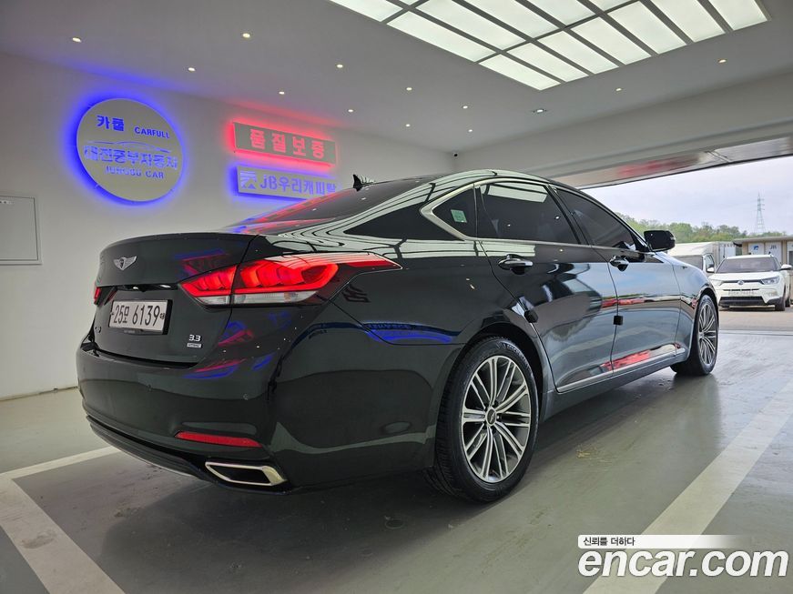 Genesis G80 2018