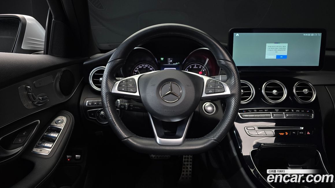 Mercedes-Benz C-Class 2018