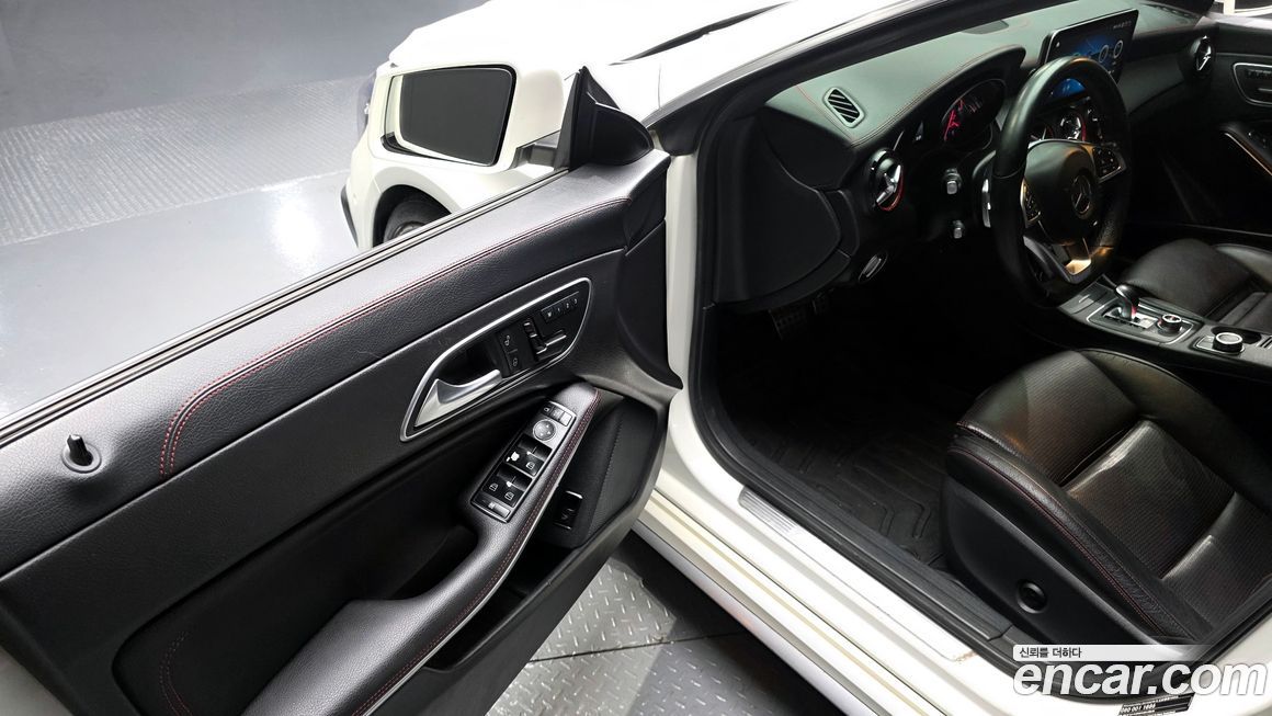 Mercedes-Benz CLA-Class 2016