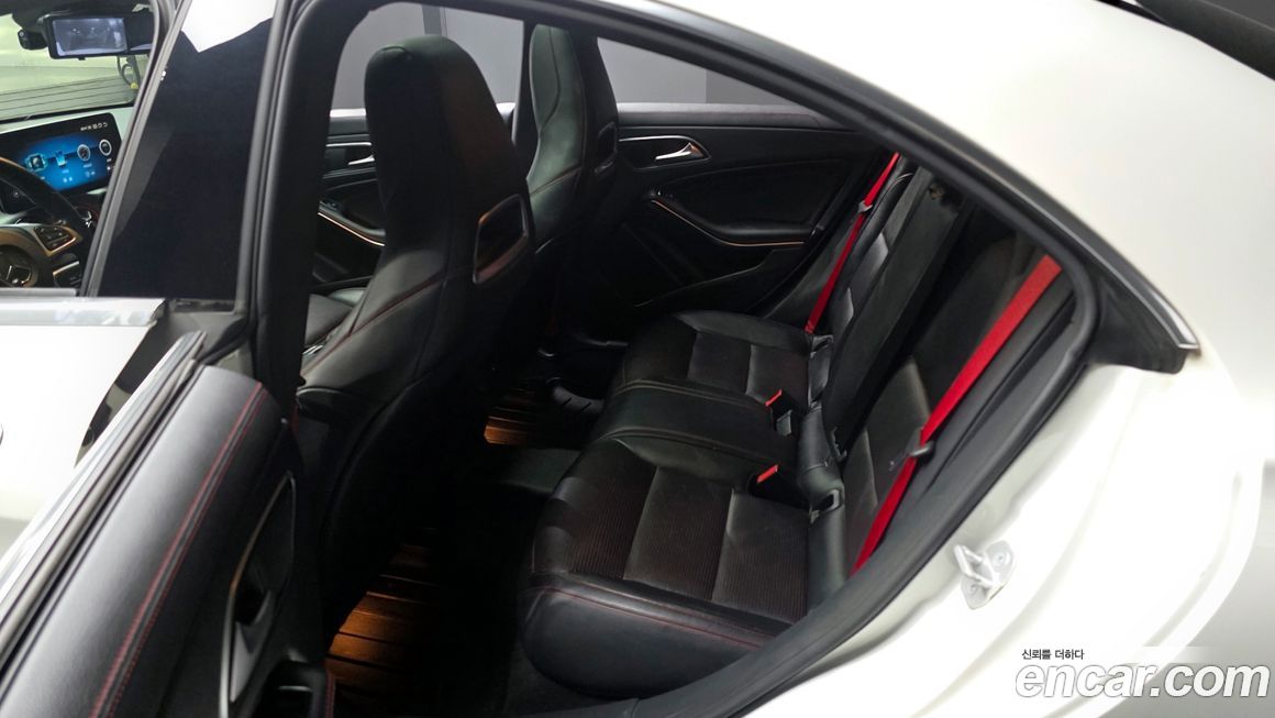 Mercedes-Benz CLA-Class 2016