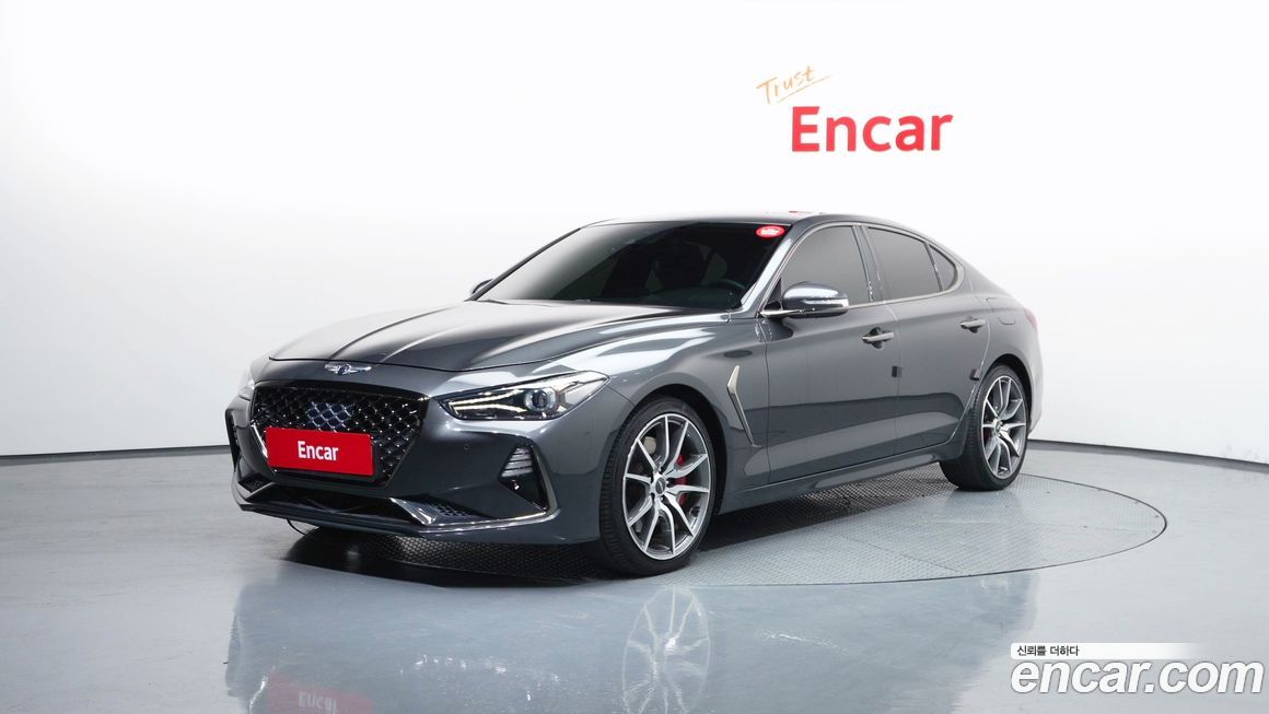 Genesis G70 2019
