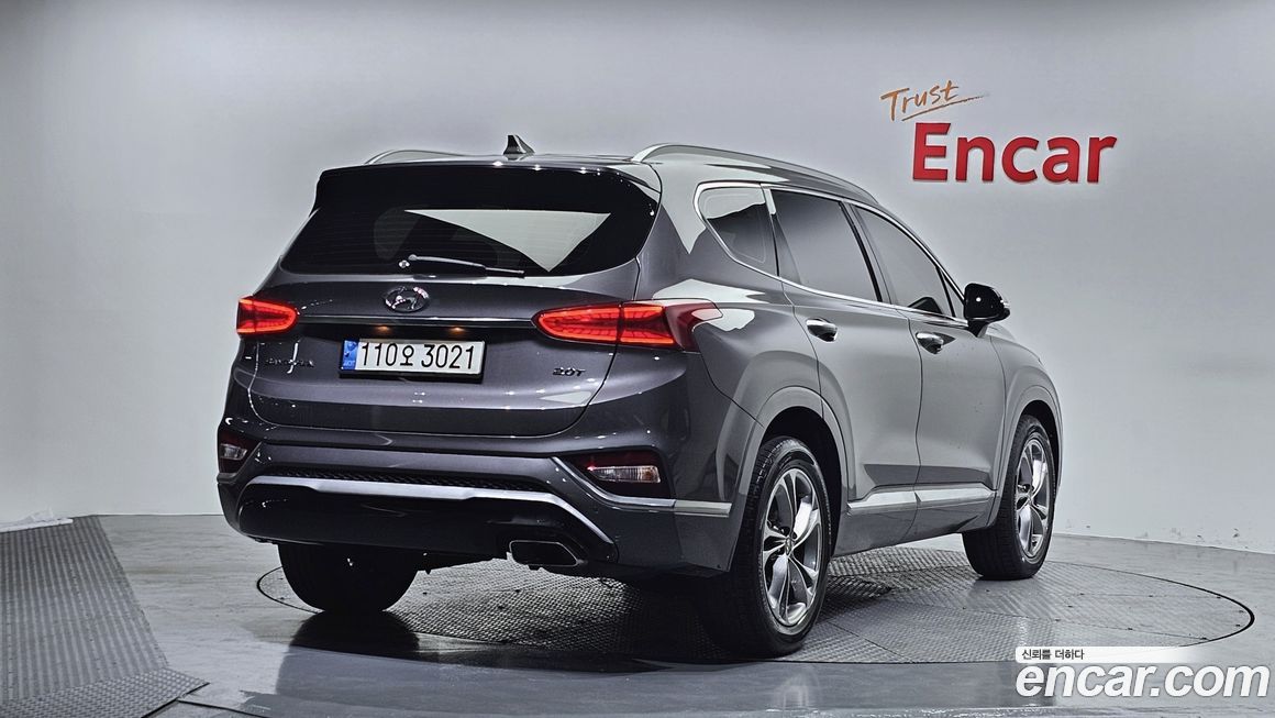Hyundai Santafe 2019