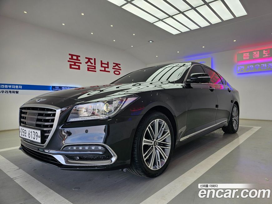 Genesis G80 2018