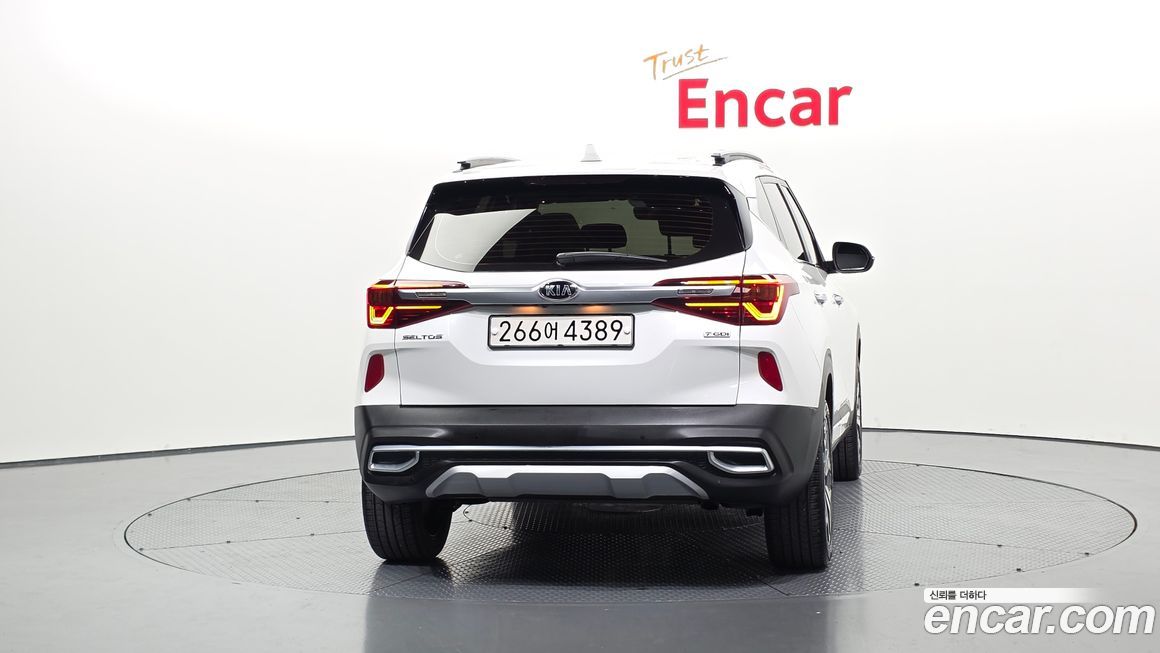 Kia Seltos 2020