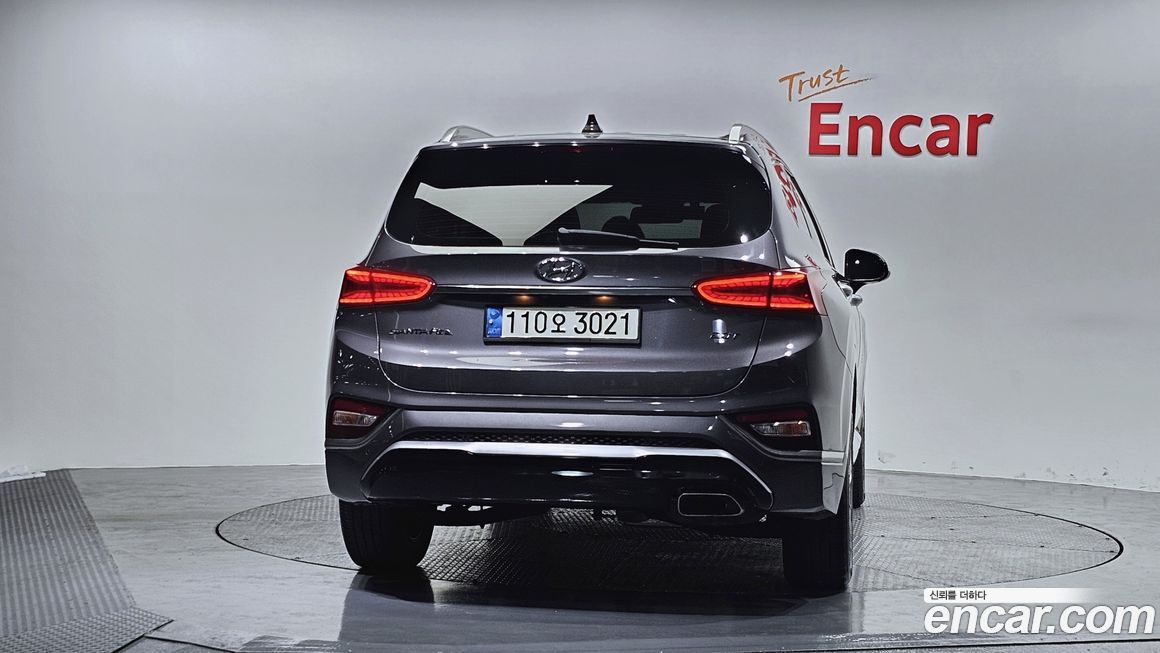 Hyundai Santafe 2019