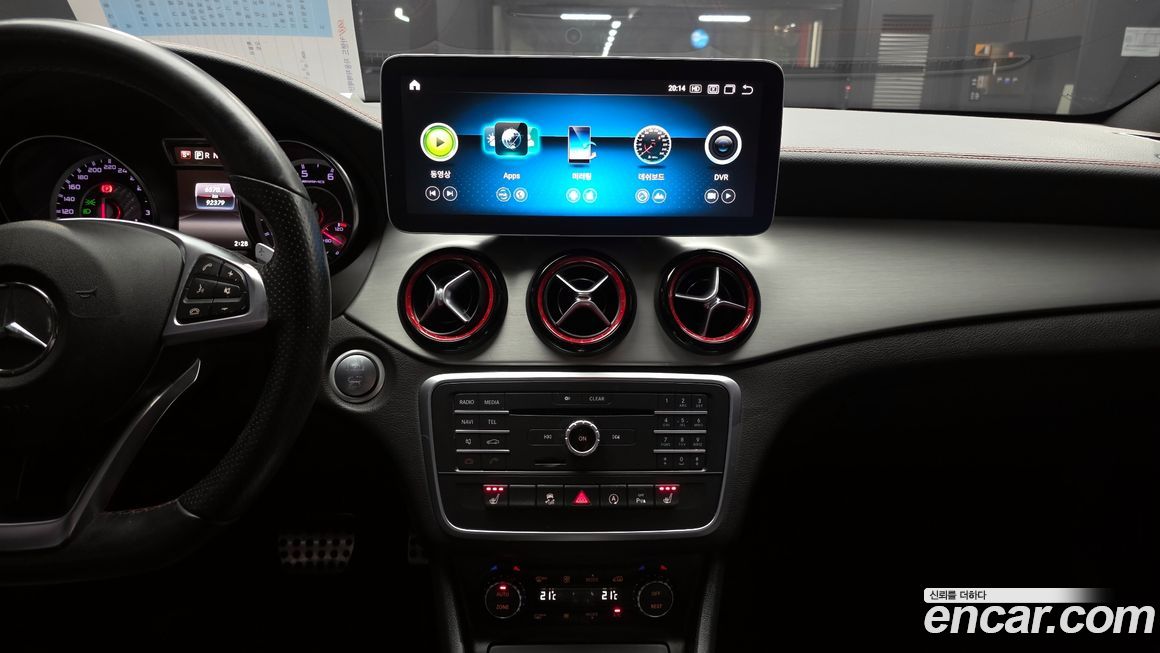 Mercedes-Benz CLA-Class 2016
