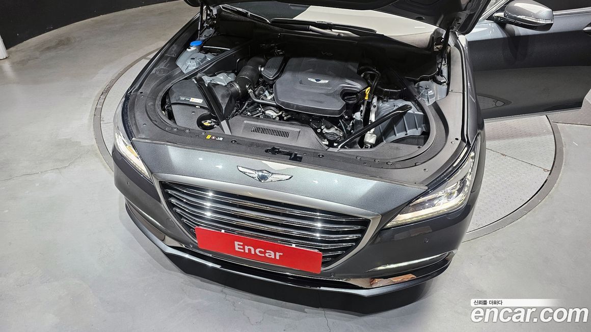 Genesis G80 2017