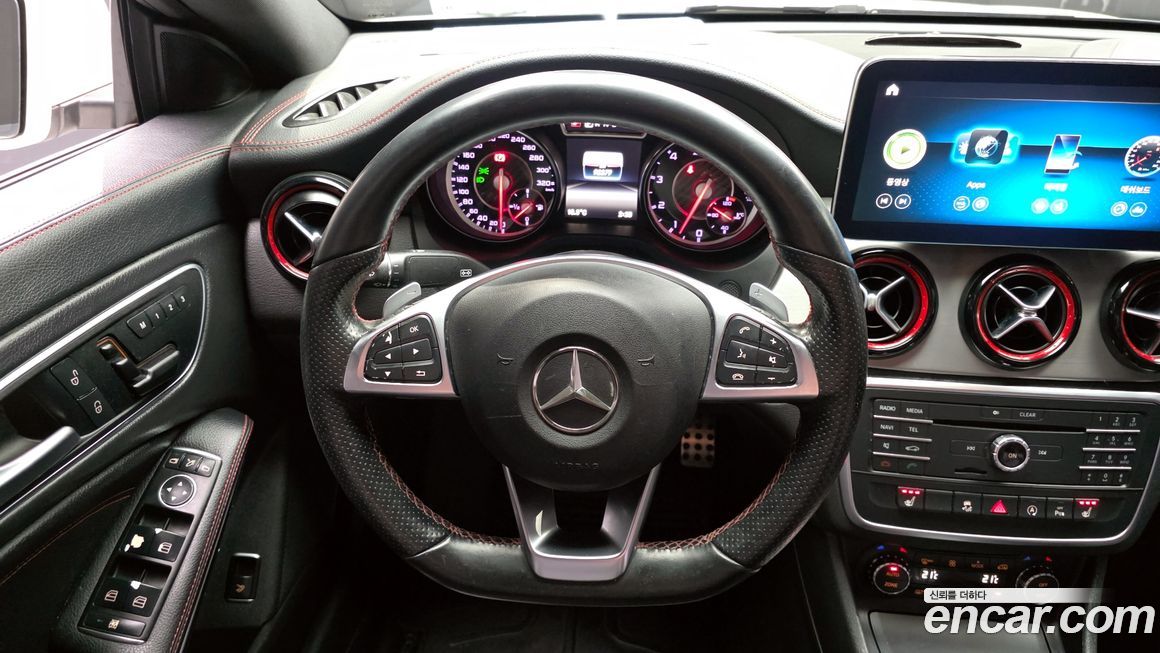 Mercedes-Benz CLA-Class 2016