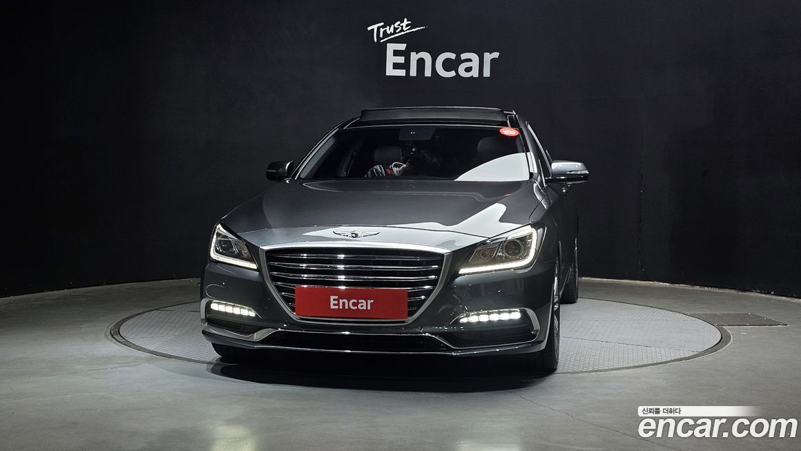 Genesis G80 2017