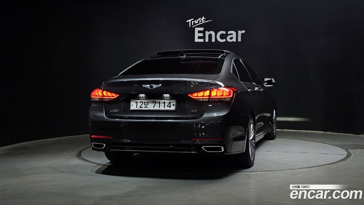 Genesis G80 2017
