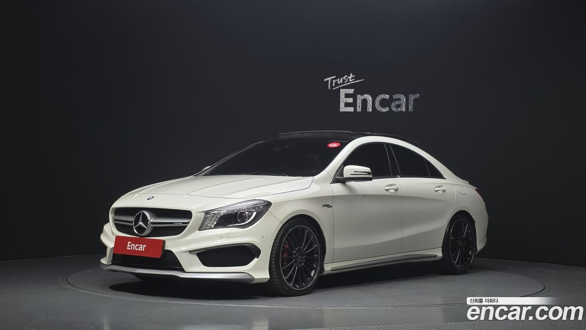 Mercedes-Benz CLA-Class 2016