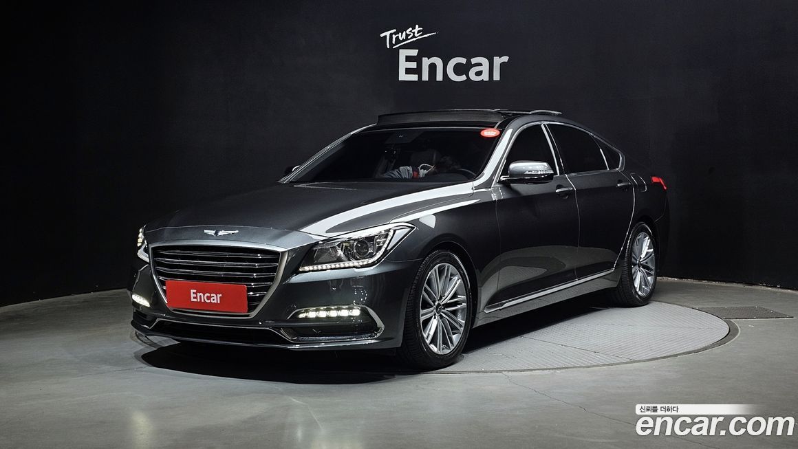 Genesis G80 2017