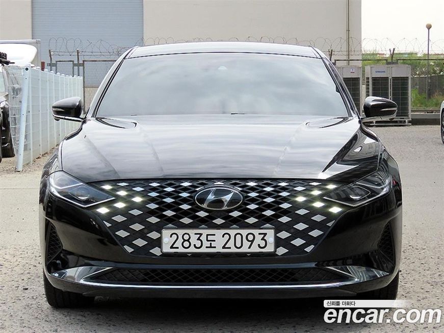 Hyundai Grandeur 2020