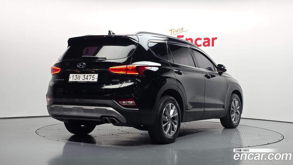 Hyundai Santafe 2019