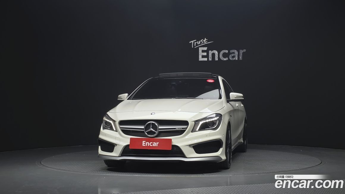 Mercedes-Benz CLA-Class 2016