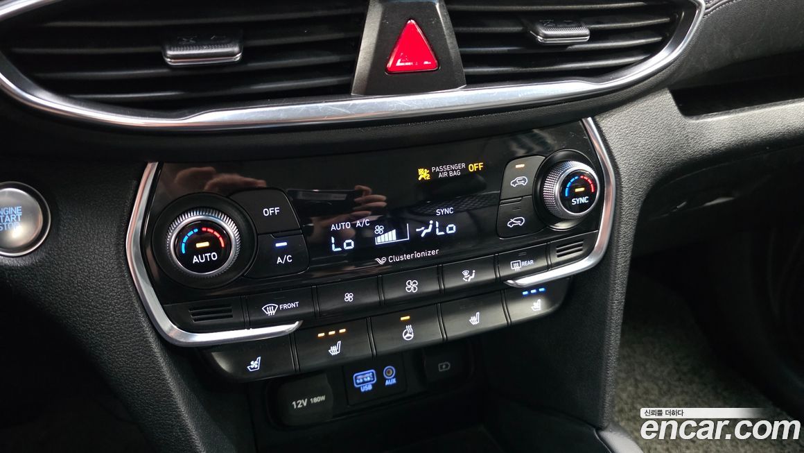 Hyundai Santafe 2019