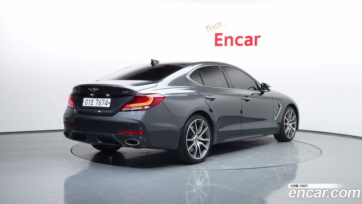 Genesis G70 2019