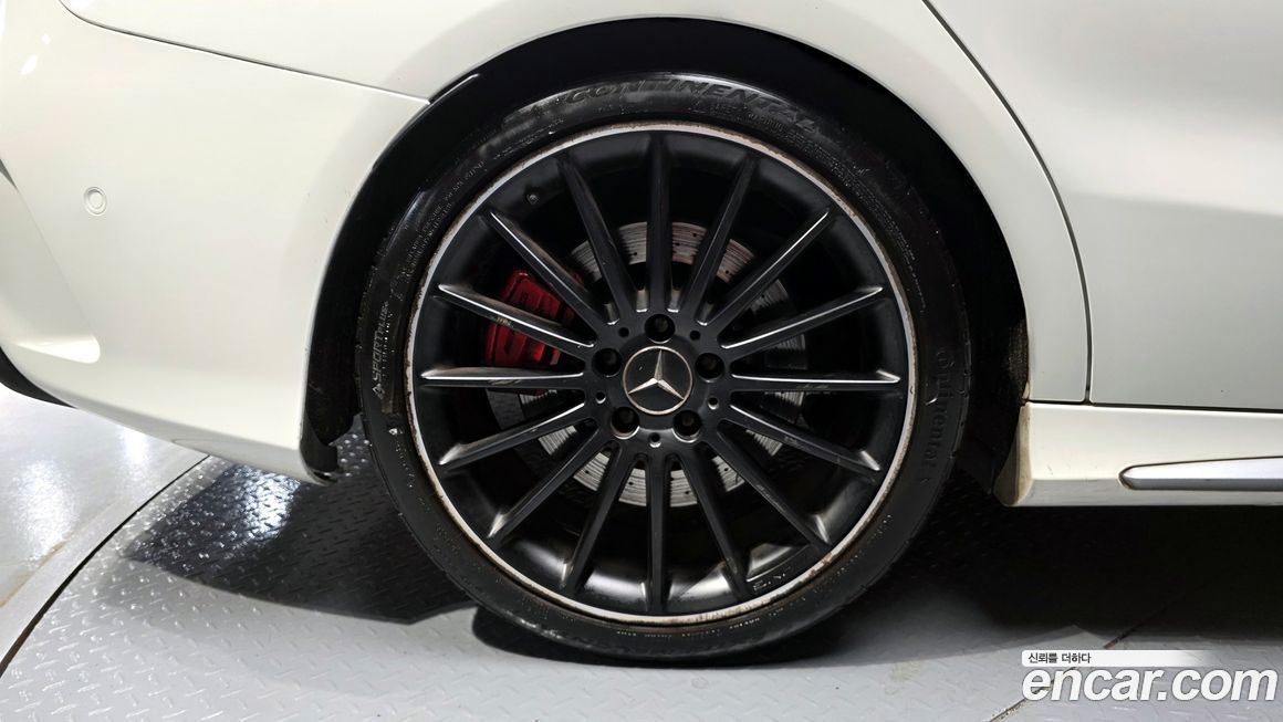 Mercedes-Benz CLA-Class 2016