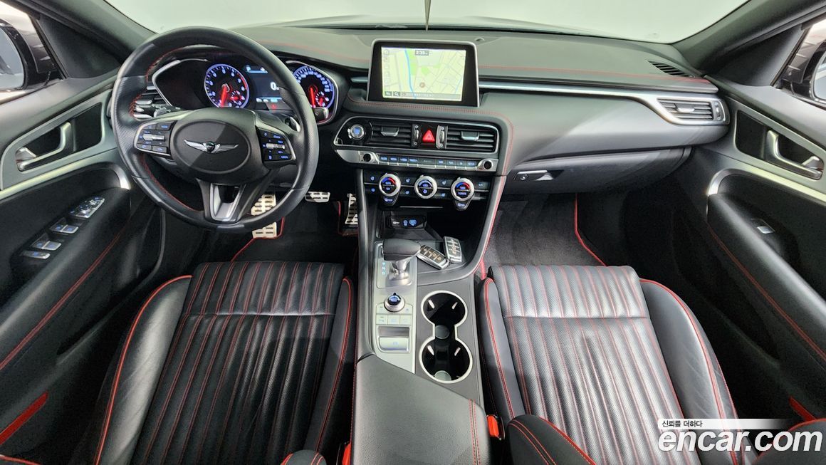 Genesis G70 2019