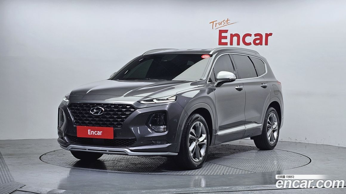 Hyundai Santafe 2019