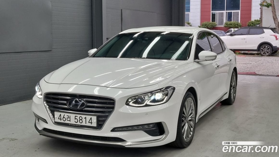 Hyundai Grandeur 2019