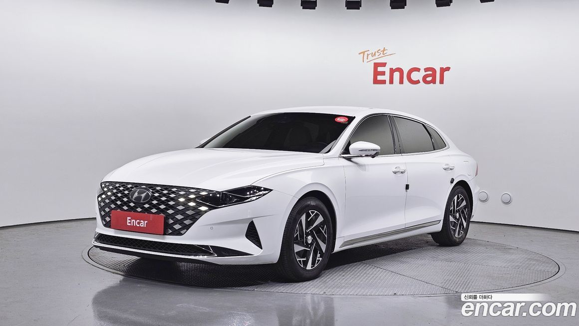 Hyundai Grandeur 2022