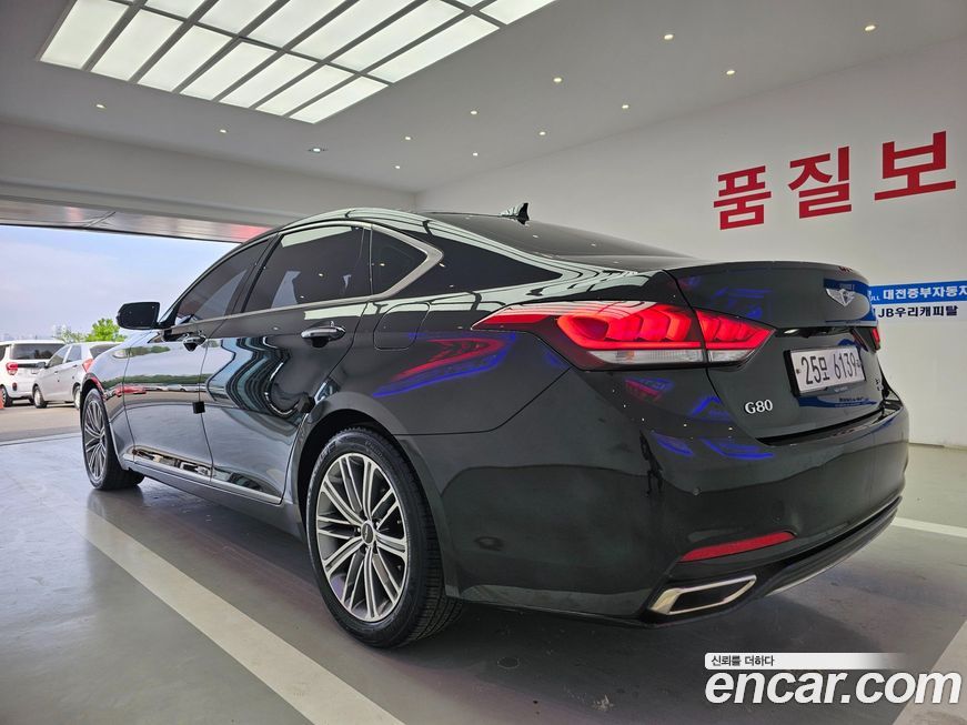 Genesis G80 2018