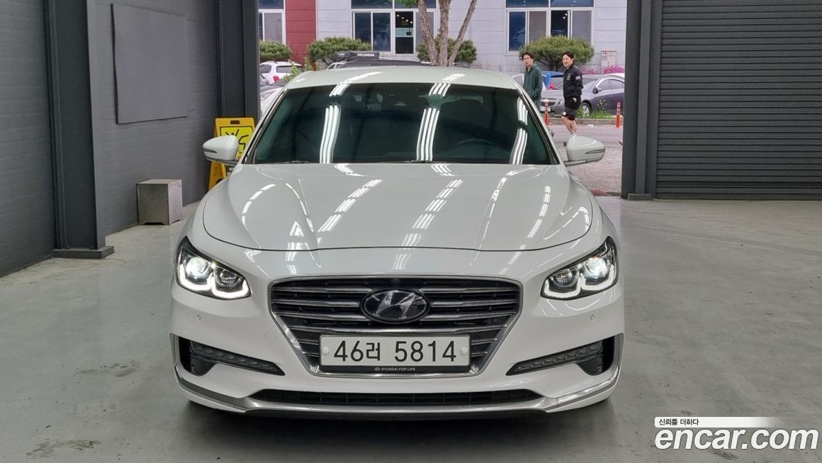 Hyundai Grandeur 2019