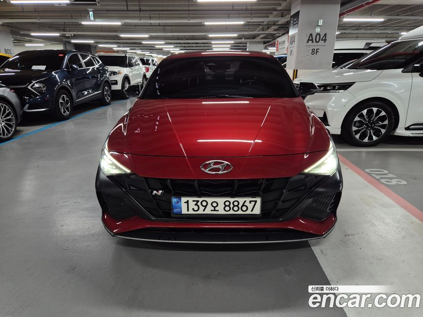 Hyundai AVANTE 2022