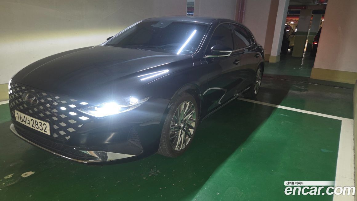 Hyundai Grandeur 2020
