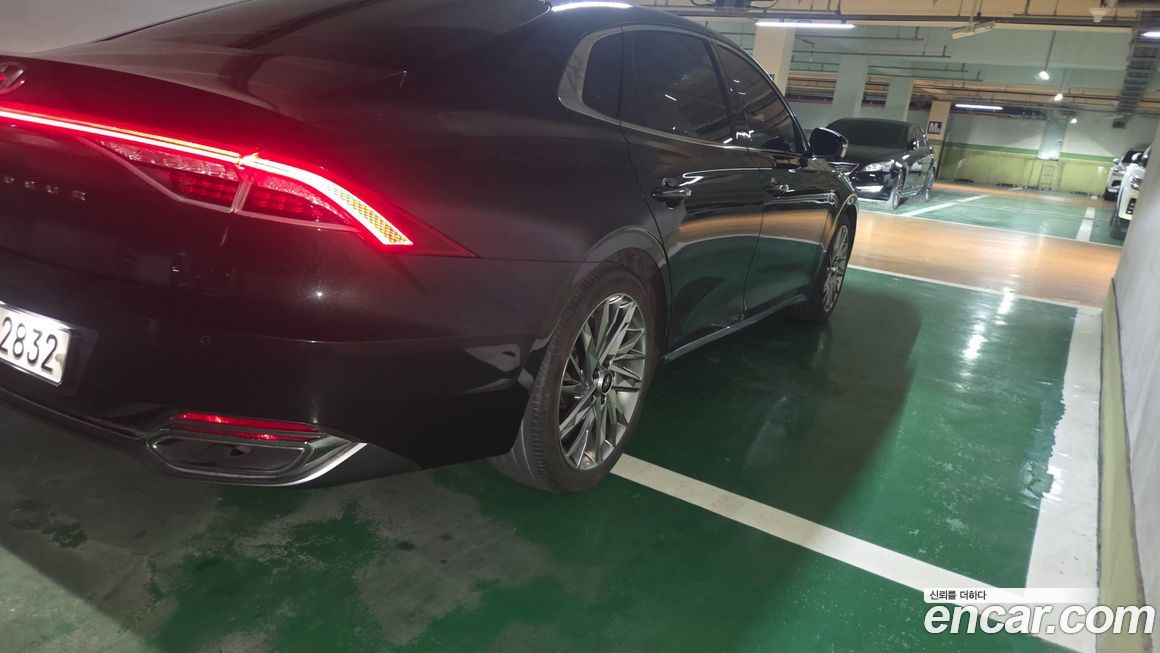Hyundai Grandeur 2020