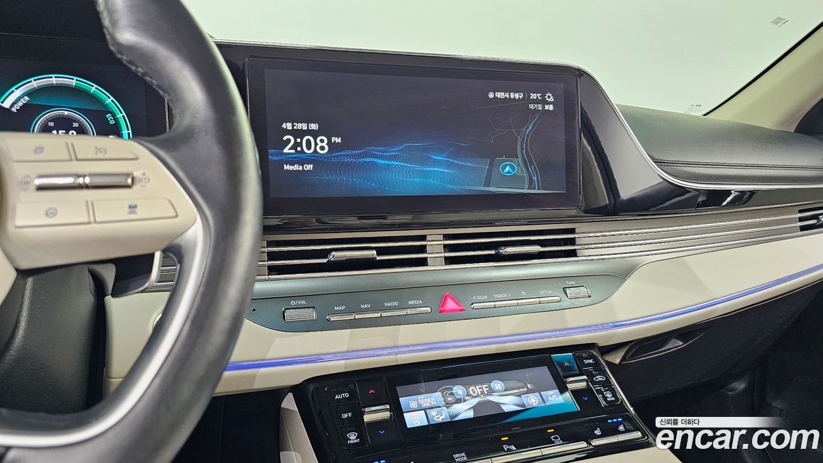 Hyundai Grandeur 2022