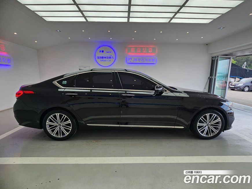 Genesis G80 2018