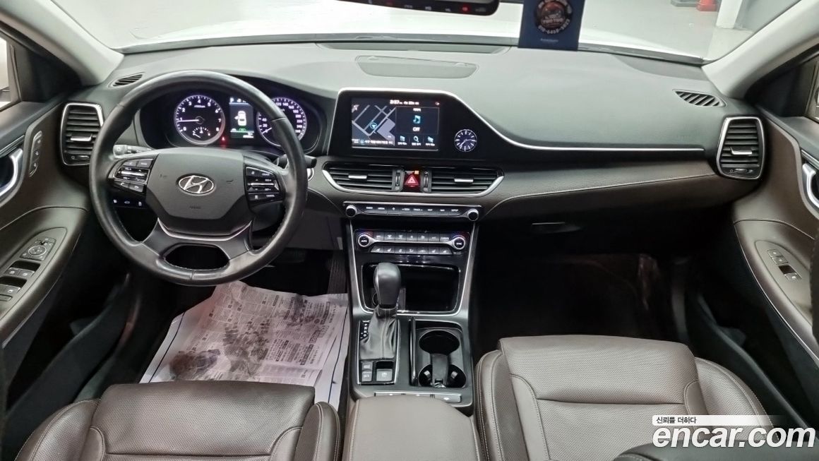 Hyundai Grandeur 2019