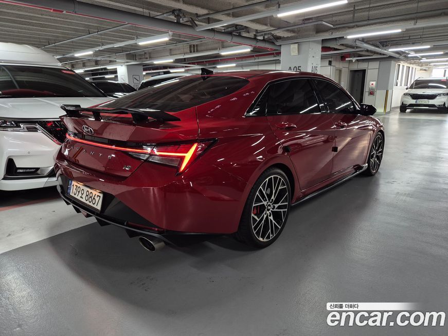 Hyundai AVANTE 2022
