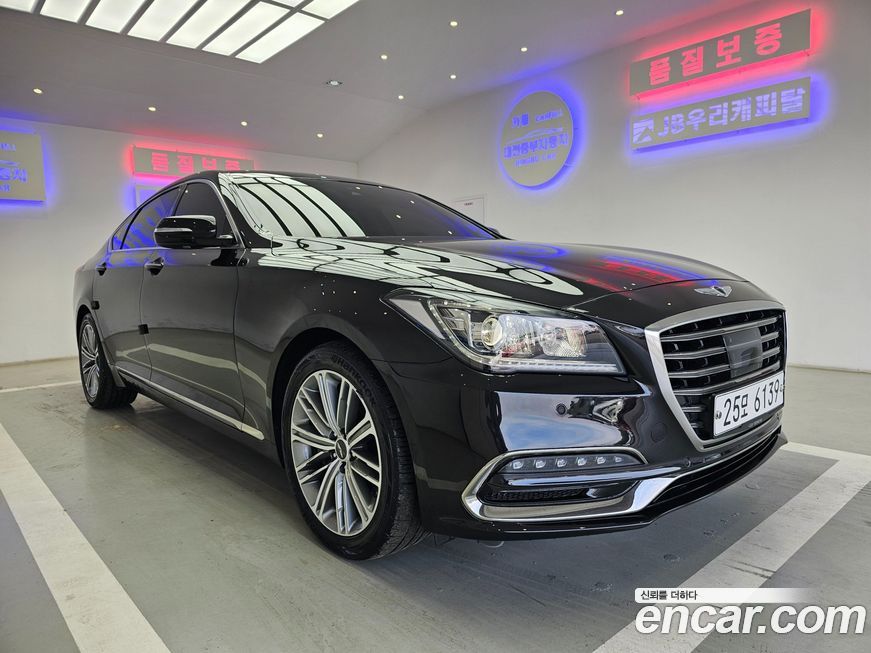 Genesis G80 2018